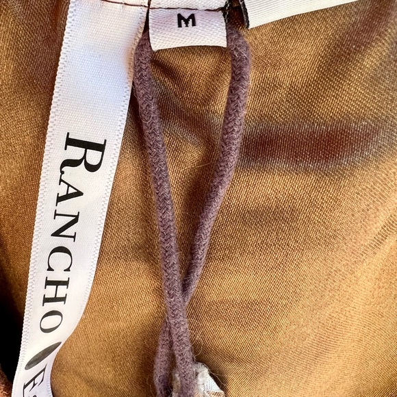 Rancho Estancia Fringed Suede Vest - Picture 7 of 12